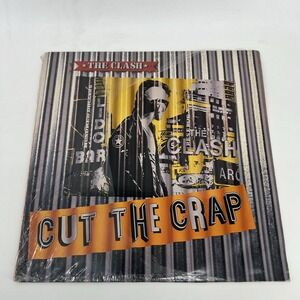 The Clash - Cut The Crap vinyl 1985 1st EU press CBS 26601